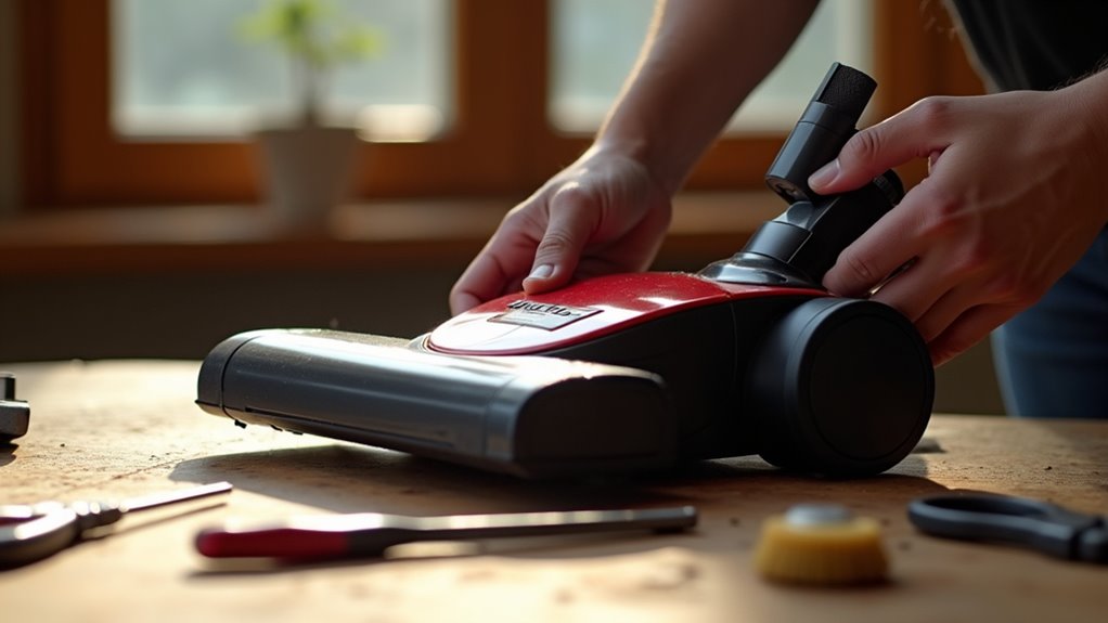 troubleshoot aposen vacuum issues