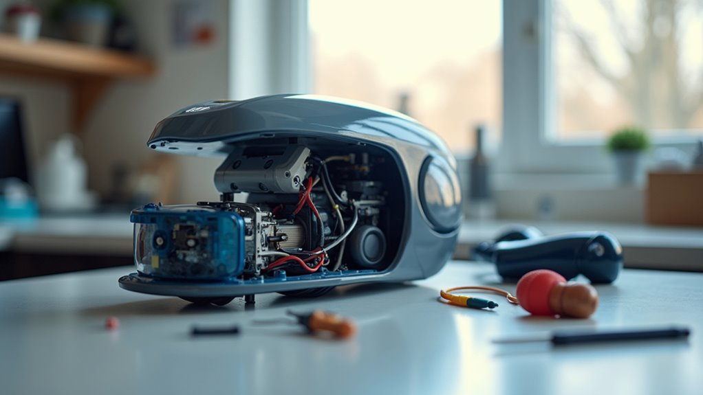 troubleshooting shark vacuum shutdowns