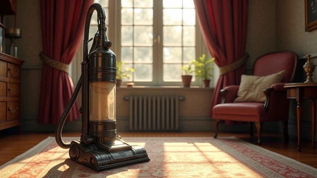 vacuum cleaner design evolution