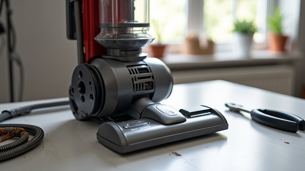 vacuum cleaner disassembly guide