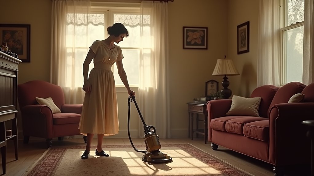 vacuum cleaner evolution timeline