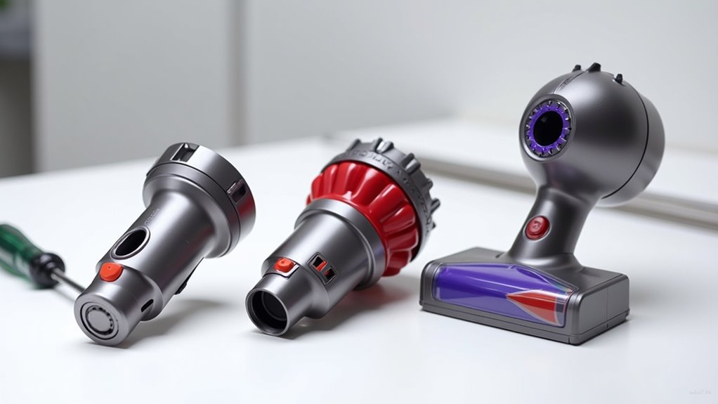 vacuum head opening guide