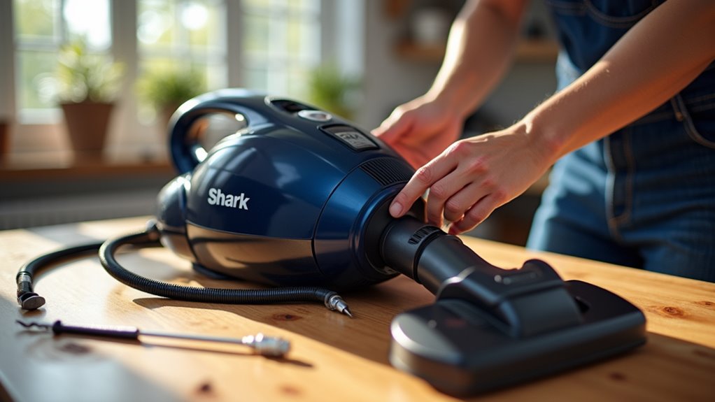vacuum maintenance for performance