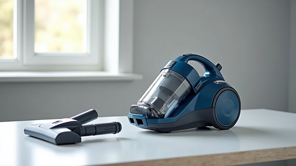 vacuum upper component removal