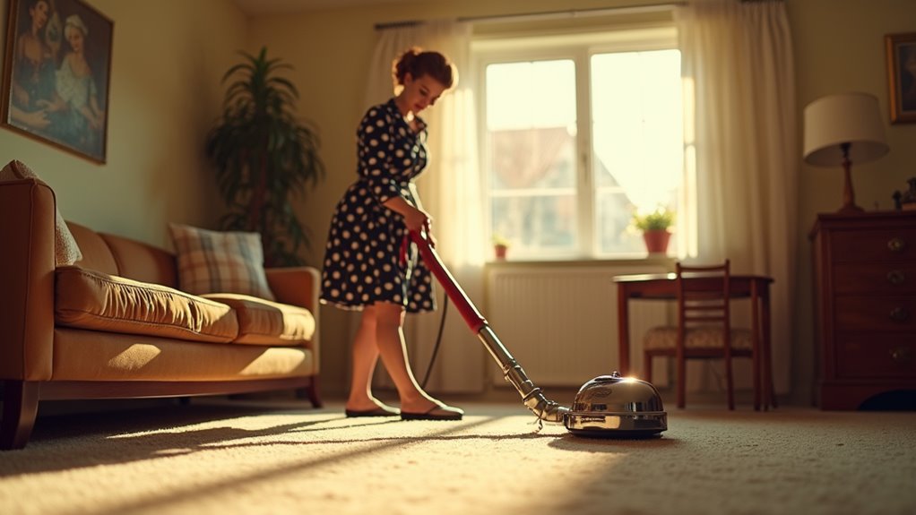 vacuums transform societal cleanliness