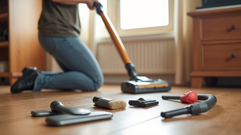 versatile vacuum cleaner attachments