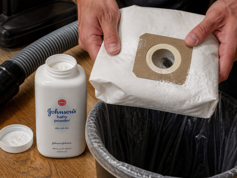 Can I Vacuum Baby Powder? The Right Way to Clean Fine Dust