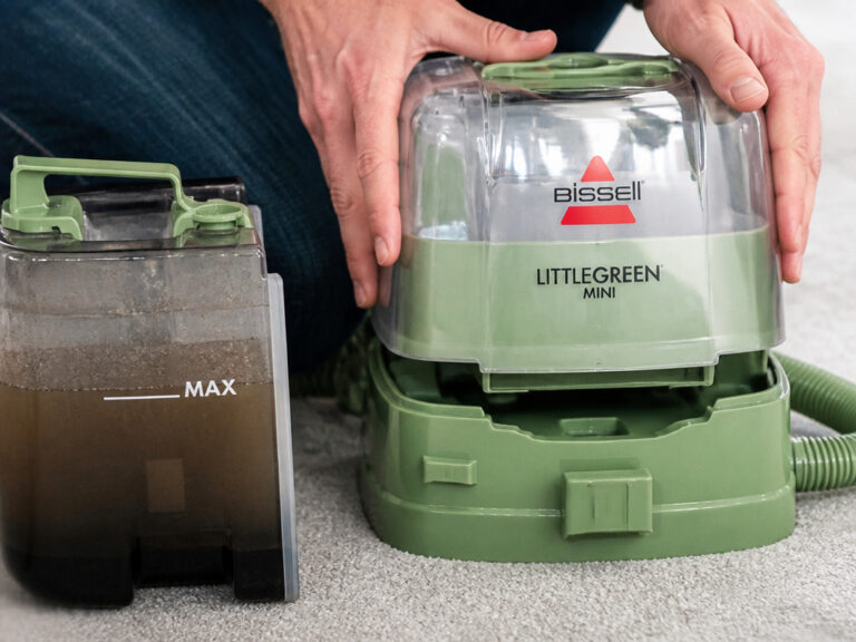 Fix a Bissell Little Green Mini That Won’t Spray Water Now