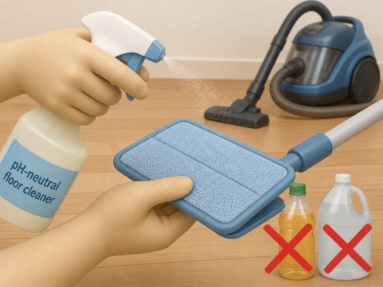 Can I Vacuum Hardwood Floors? Avoid Voids & Damage in