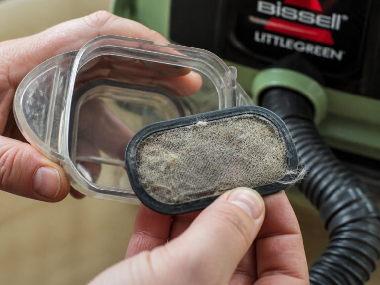 Bissell Little Green Not Picking Up Water: Diagnosis Guide