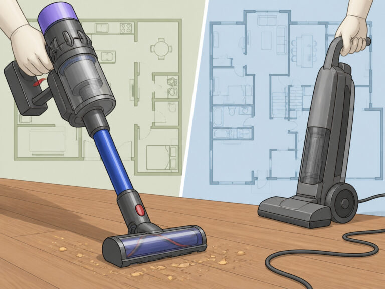Cordless Vacuum vs Corded Vacuum: Which Is Right for You?