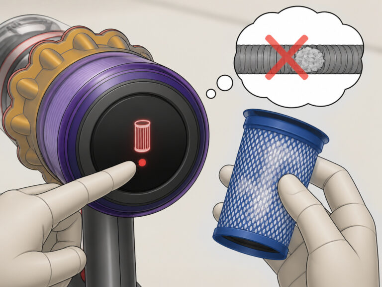 Key Dyson Vacuum Cleaner Tips on Filter Washing and Motor Health