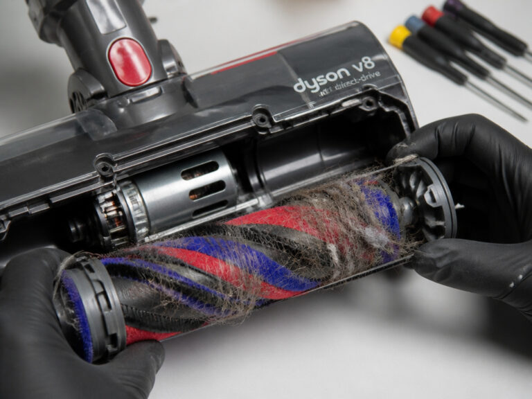 Quick Solutions for a Dyson Stick Vacuum Head That Won’t Spin