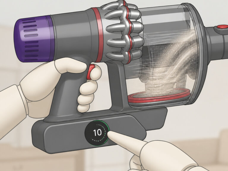 Dyson Vacuum Keeps Stopping and Starting? Diagnose & Repair