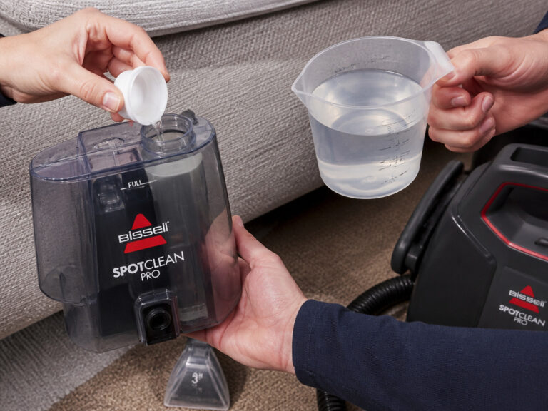 How to Clean a Couch with the Bissell SpotClean Pro Correctly