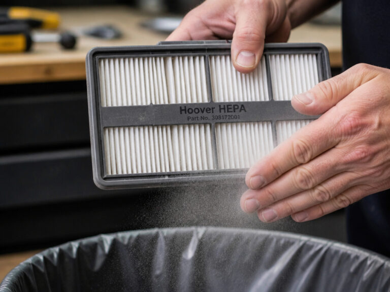 How to Replace Hoover Central Vacuum Filter | Cloth Filter Guide
