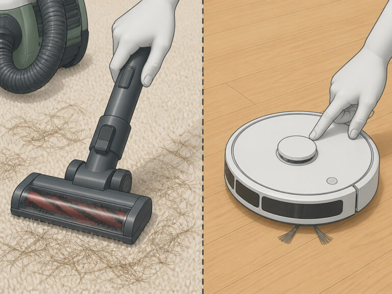 Vacuum Cleaner vs Cleaning Robot: Which Cleans Better?