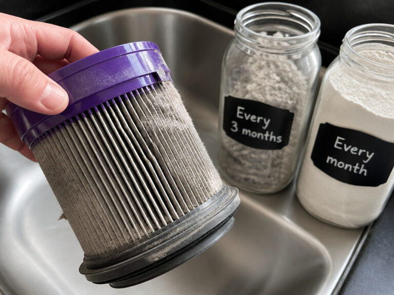 How to Clean a Dyson Upright Vacuum Filter: The Right Way