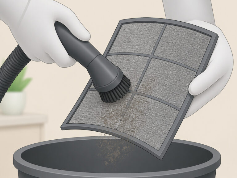 Can I Just Vacuum My Air Filter? Safe Cleaning Tips & Warnings