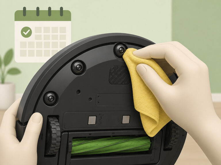 Resolving Roomba Vacuum Error 6: Cliff Sensor Height Guide