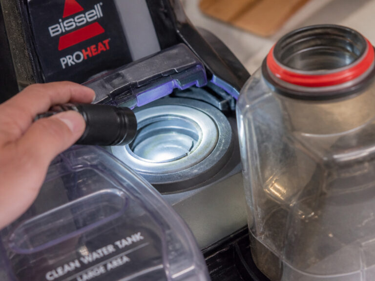 Why Your Bissell ProHeat Is Not Picking Up Water & How To Fix