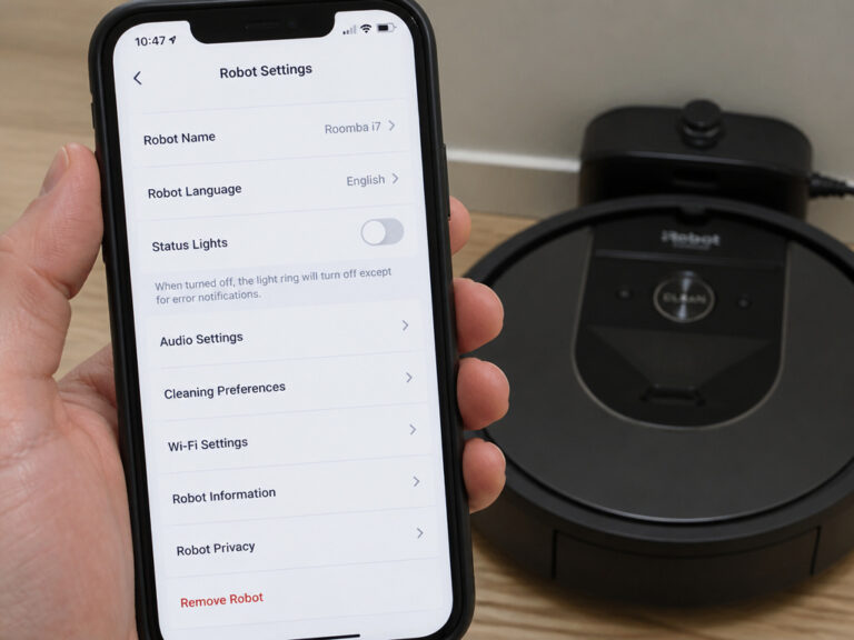 What Your Roomba Vacuum Lights Mean – Status Code Guide