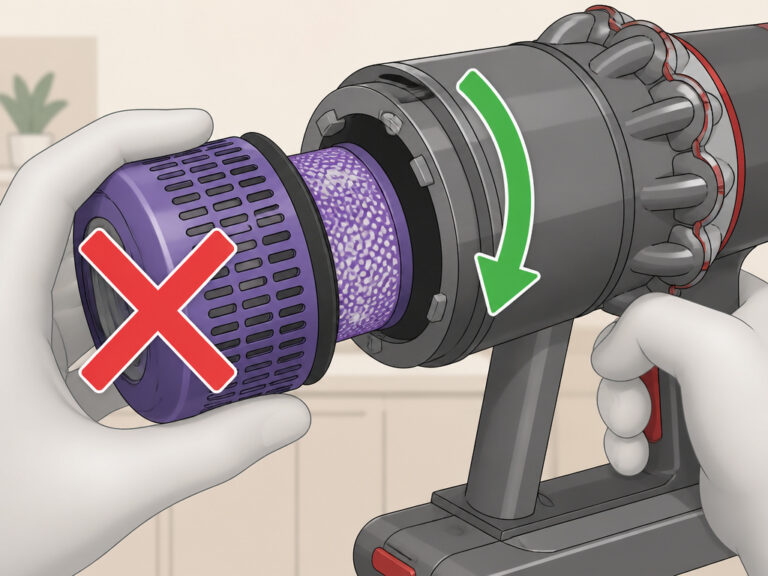 Dyson Vacuum Not Sucking? Try These 3 Proven Solutions