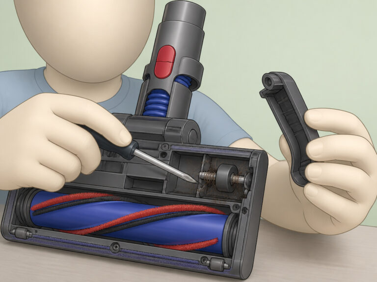 Dyson Ball Vacuum Brush Not Spinning: How To Fix Broken Wires