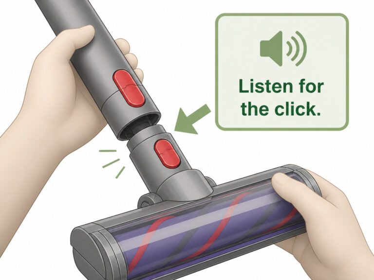 Dyson Vacuum Head Keeps Falling Off: Fixes & Warranty Advice