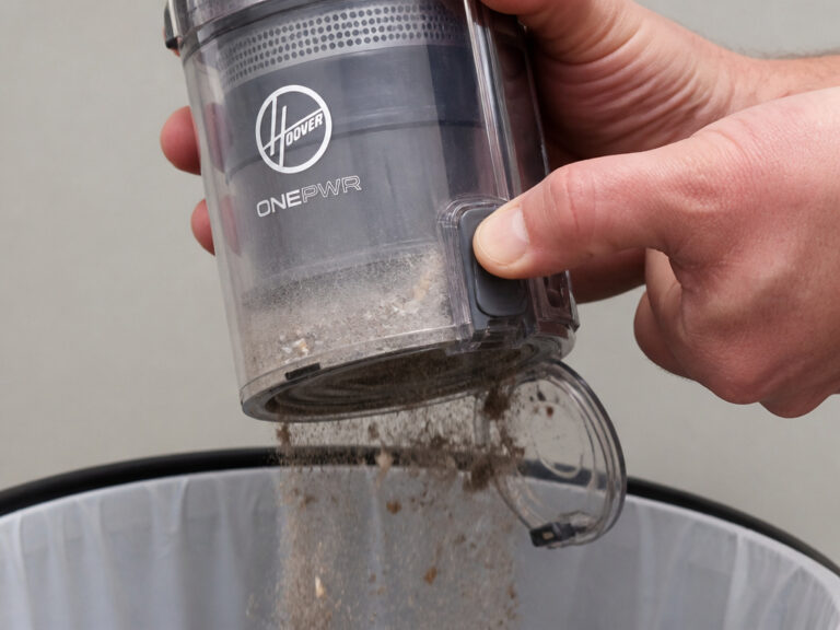 Hoover Handheld Vacuum: How to Empty It & Maintain Suction