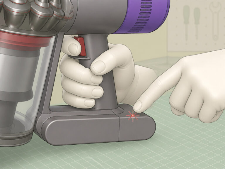 Decoding Dyson’s Blinking Red Light Error Codes for Vacuums