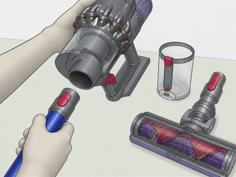 Understanding Dyson Stick Vacuum Error Code Meanings