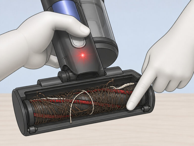 Hoover Cordless Stick Vacuum Error Codes: Flashing LED Guide