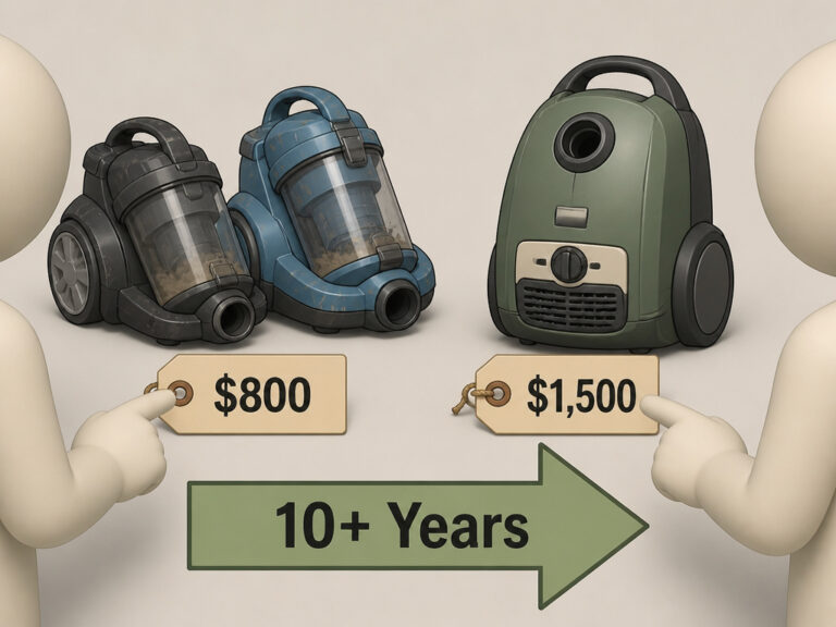 Comparing Bagged and Bagless Canister Vacuums | A Full Guide