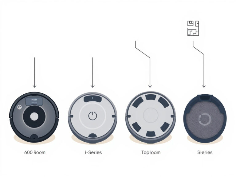 Roomba Vacuum Types Explained: Four Families For Your Home