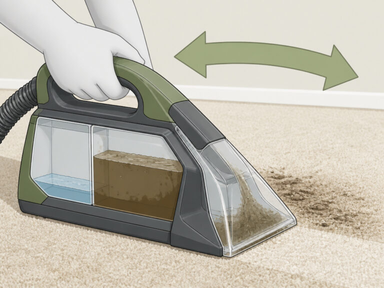 Vacuum Cleaner vs Carpet Cleaner: Key Differences Explained
