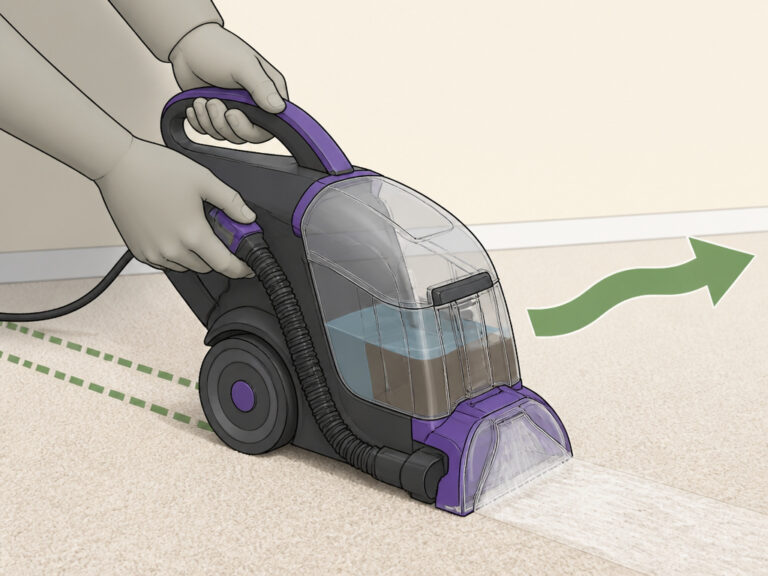 Using Your Bissell TurboClean PowerBrush Pet Carpet Cleaner