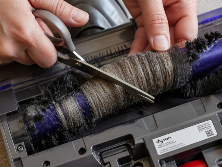 How to Clean a Dyson Upright Vacuum Head Properly & Safely