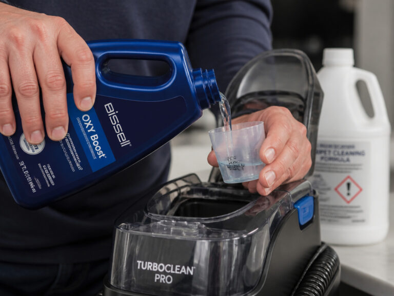 Cleaning Your Bissell TurboClean Pro After Use | Tutorial