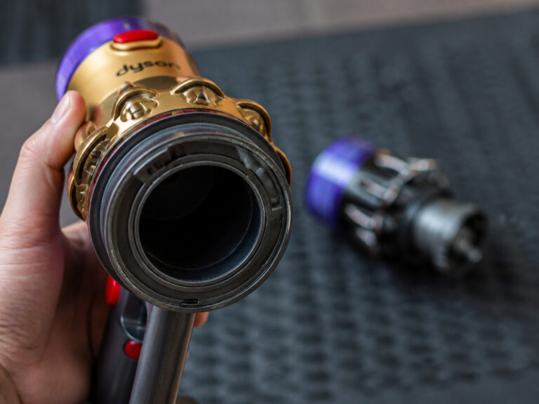 Stop Your Dyson Vacuum Saying Airway Blocked With This Guide