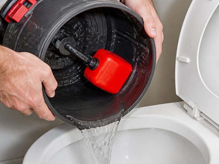 Can I Empty Vacuum Into Toilet? What Manuals Actually Say