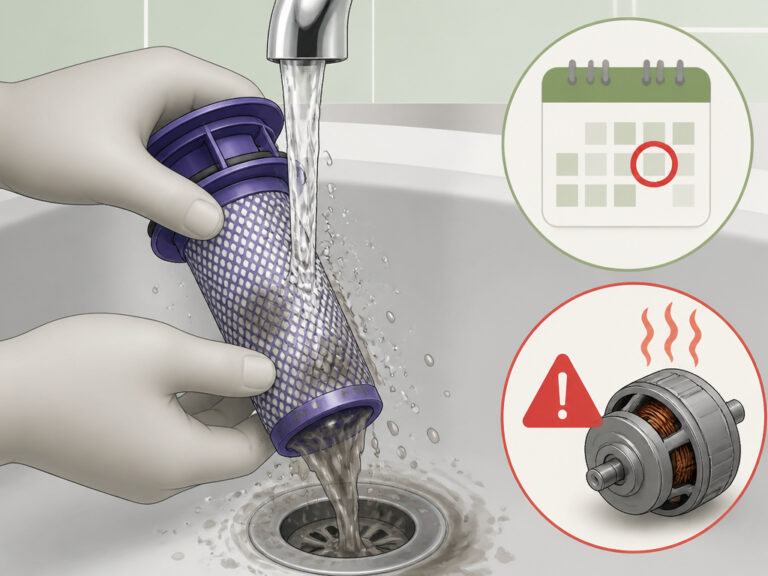 Stop Your Dyson Vacuum from Overheating With These Repairs