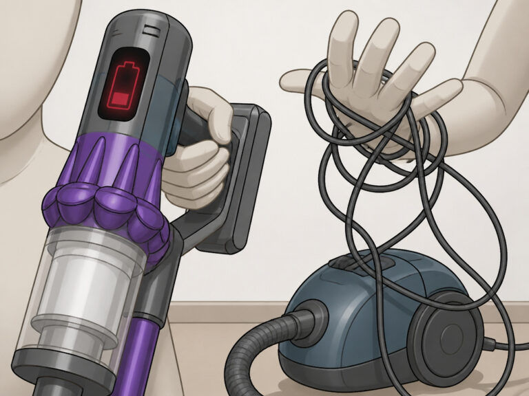 Canister Vacuum vs Stick | The 4 Specs That Decide It