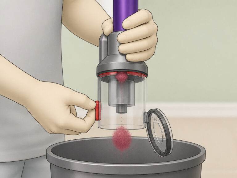 Fix Dyson Stick Vacuum That Won’t Work: 5°C Lockout Guide