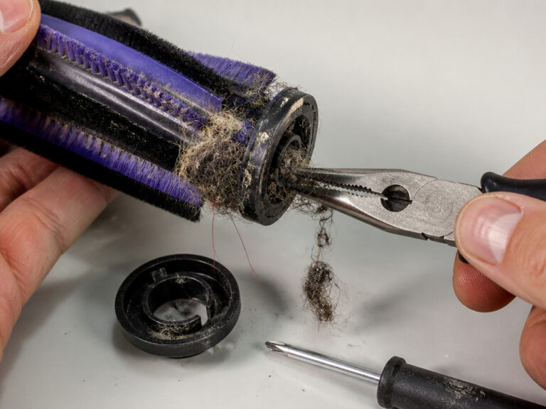 Troubleshoot a Prettycare Vacuum Brush Not Spinning & Motor Error