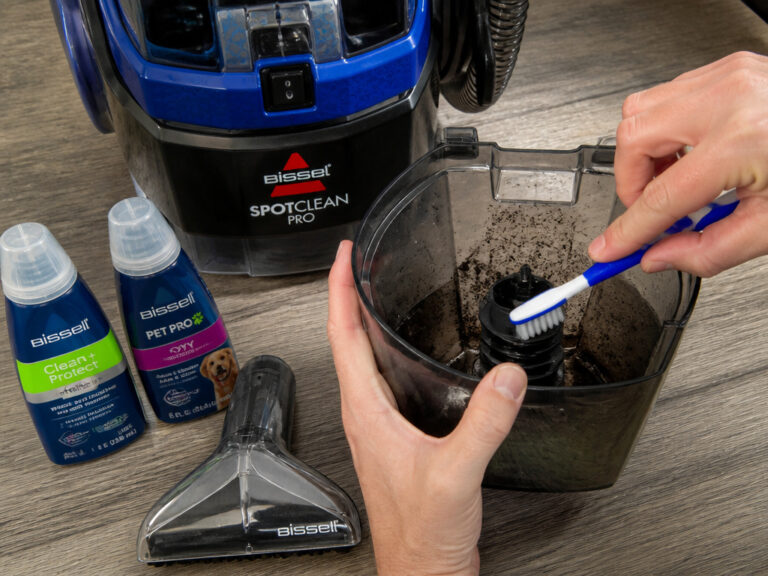 Cleaning Your Bissell SpotClean Pro After Use | Full Guide