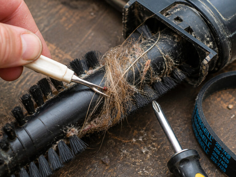 Bissell Vacuum Brush Not Spinning: 5-Step DIY Fix That Works