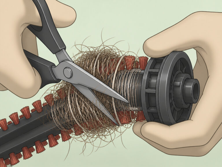 How to Fix a Hoover Vacuum Brush That Is Not Spinning