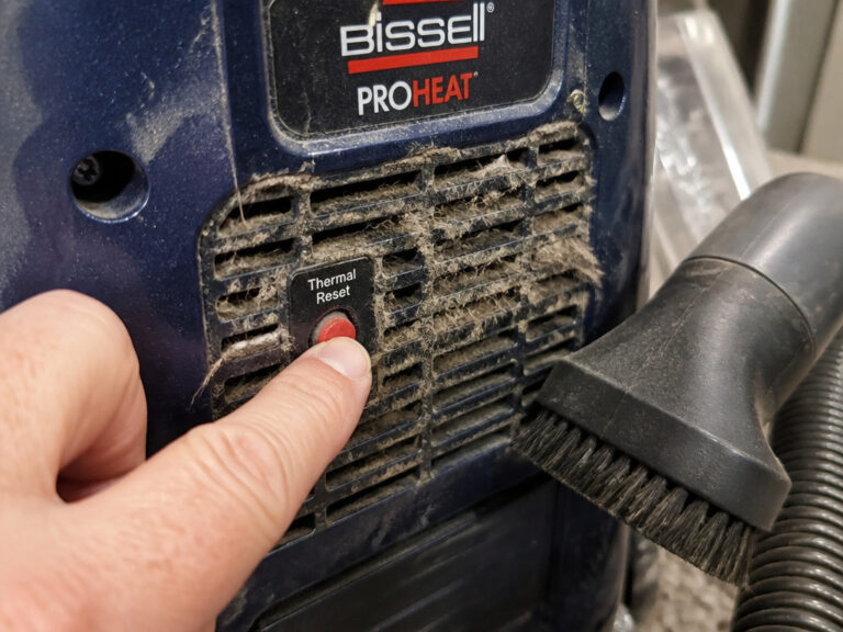Bissell ProHeat Won’t Turn On: GFCI Reset & Micro-Switch Fix