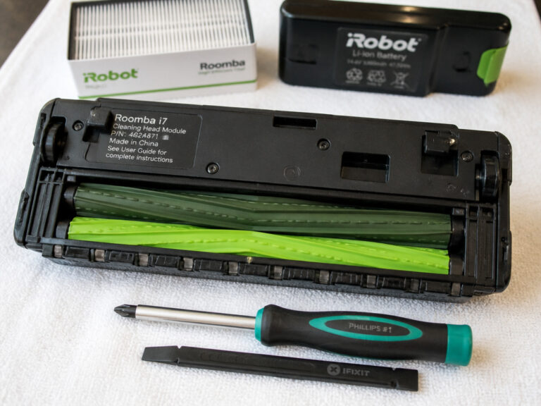 DIY Roomba i7 Vacuum Motor Replacement & Cost-Saving Tips